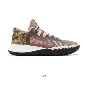 Nike Kyrie Flytrap 5 'Moon Fossil Pink Gaze Camo